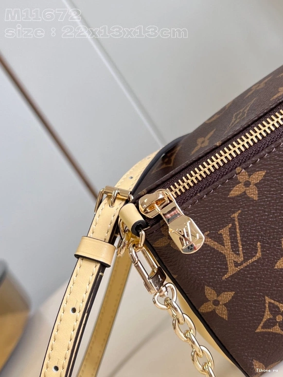 Affordable LOUIS VUITTON Bloom Pouch-22.5*13*13CM 0723
